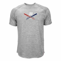 New 😉 Shirts Men's Marucci Crossover Heathered T-Shirt 🧨