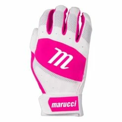 Budget 😀 Girls Marucci Badge Tee Ball 🥎 Softball Batting Gloves 🥰