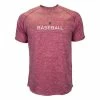 Discount ✔️ Shirts Men's Marucci Heathered Performance ⚾ Baseball T-Shirt 🥰